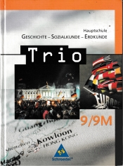 Buchcover von Trio Geschichte, Sozialkunde, Erdkunde - Hauptschule