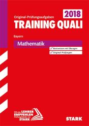 Buchcover von Training Quali 2018 - Bayern Mathematik  - Original Prüfungsaufgaben