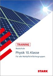 Buchcover von Training Realschule - Physik 10. Klasse - Für alle Wahlpflichtfächer