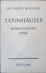 Buchcover von Tannhäuser : Romantische Oper