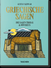 Buch-Sammler.de - Cover von Griechische Sagen