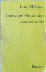 Cover von Trotz allem Mensch sein