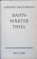 Cover von Bahnwärter Thiel