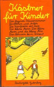 Cover von Kästner für Kinder. Band 2.