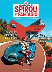 Cover von Dans les griffes de la vipère
