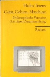 Cover von Geist, Gehirn, Maschine
