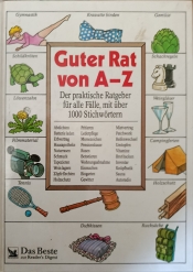 Cover von Guter Rat von A -[bis] Z