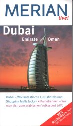 Buchcover von Dubai - Emirate und Oman : Merian live!