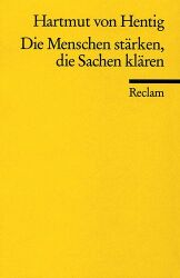 Cover von Die Menschen stärken, die Sachen klären