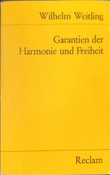 Cover von Garantien der Harmonie und Freiheit