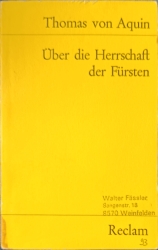 Cover von Über die Herrschaft der Fürsten