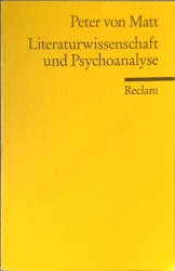 Cover von Literaturwissenschaft und Psychoanalyse