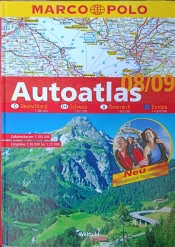 Buch-Sammler.de - Cover von Marco Polo Autoatlas 08/09
