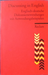 Cover von Discussing in English