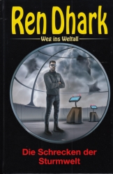 Buchcover von Schrecken der Sturmwelt
