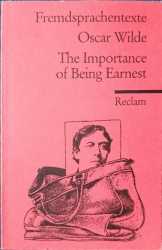 Cover von The importance of being earnest