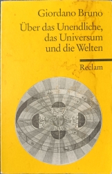 Cover von Über das Unendliche, das Universum und die Welten