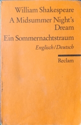 Cover von A midsummer night's dream
