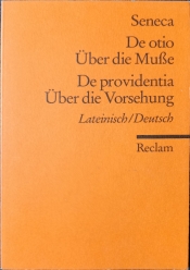 Cover von De otio Über die Muse De providentia Über die Vorsehung