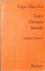 Cover von Ligeia Eleonora Morella