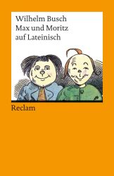 Cover von Max und Moritz auf lateinisch