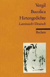 Cover von Bucolica - Hirtengedichte