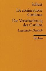 Cover von De coniuratione Catilinae