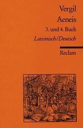 Cover von Aeneis 3. und 4. Buch