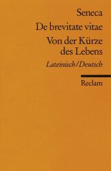Cover von De brevitate vitae