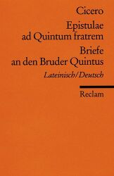 Cover von Epistulae ad Quintum fratrem