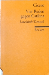 Cover von Vier Reden gegen Catilina
