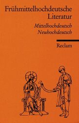 Cover von Frühmittelhochdeutsche Literatur