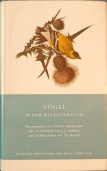 Buch-Sammler.de - Cover von Vögel in der Weltliteratur