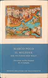 Buch-Sammler.de - Cover von Il milione