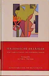 Cover von Italienische Erzähler