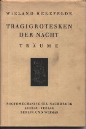 Cover von Tragigrotesken der Nacht