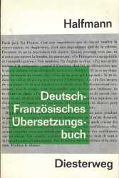 Buch-Sammler.de - Cover von Deutsch-französisches Übersetzungsbuch für die Oberstufe
