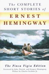 Cover von The Complete Short Stories of Ernest Hemingway