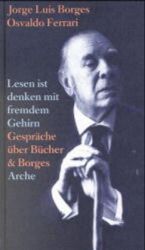 Cover von Lesen ist denken mit fremdem Gehirn