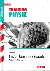Cover von Physik - Übertritt in die Oberstufe