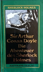 Cover von Die Abenteuer des Sherlock Holmes