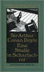 Cover von Eine Studie in Scharlachrot