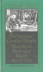 Cover von Sherlocl Holmes' Buch der Fälle
