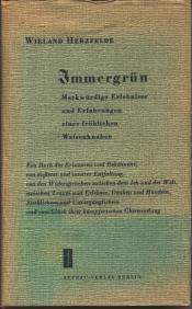 Cover von Immergrün