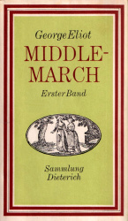 Cover von Middlemarch