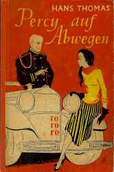 Buchcover von Percy auf Abwegen