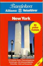 Buchcover von New York : Baedekers Allianz Reiseführer