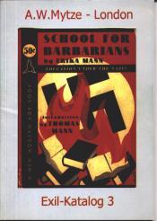 Cover von Exil-Katalog 3