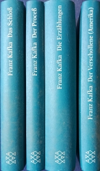 Cover von Das Schloß Der Process Die Erzählungen Der Verschollene (Amerika)