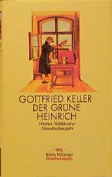 Buch-Sammler.de - Cover von Der grüne Heinrich
